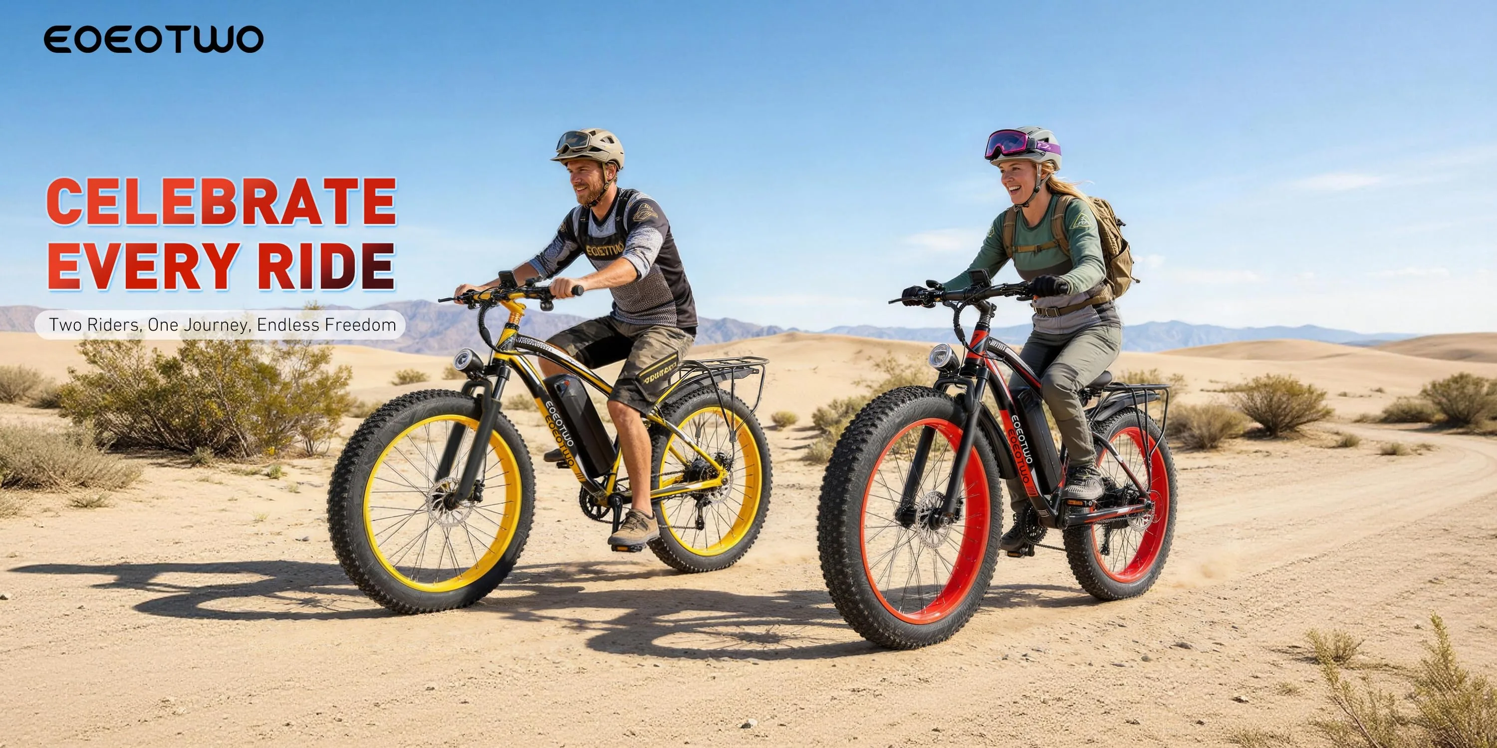 eoeotwo electric bike hero banner